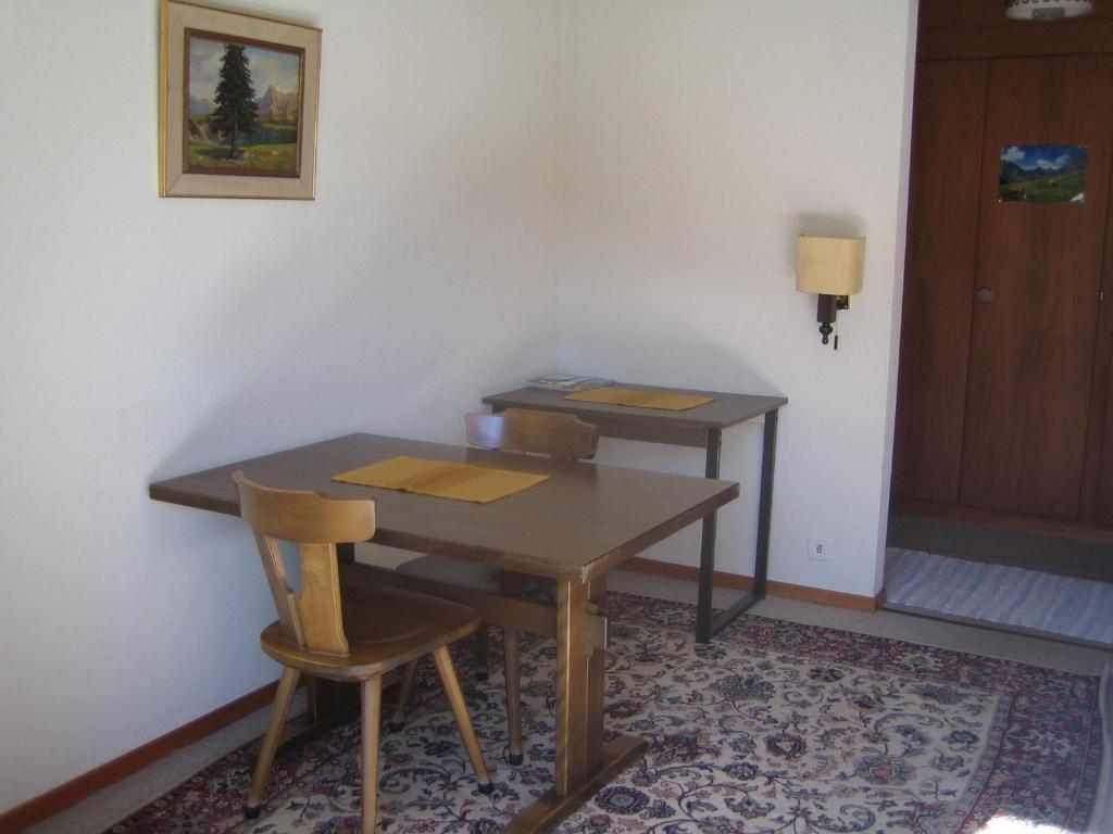 Hotel Elite B&B Rossinière Zimmer foto